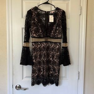 Party lace dress perfect for night and day events